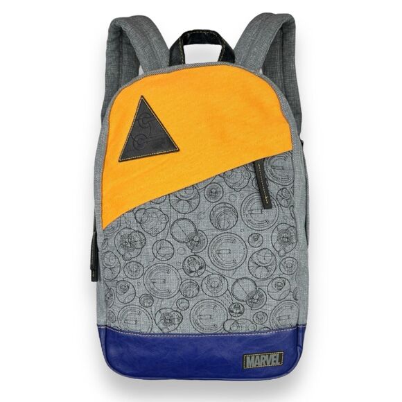 OFFICIAL Disney Parks Marvel Eternals Teen/Adult School Backpack Bag 19x13x6" - Picture 15 of 16